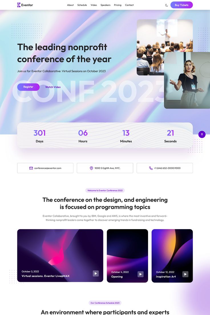 Business Website