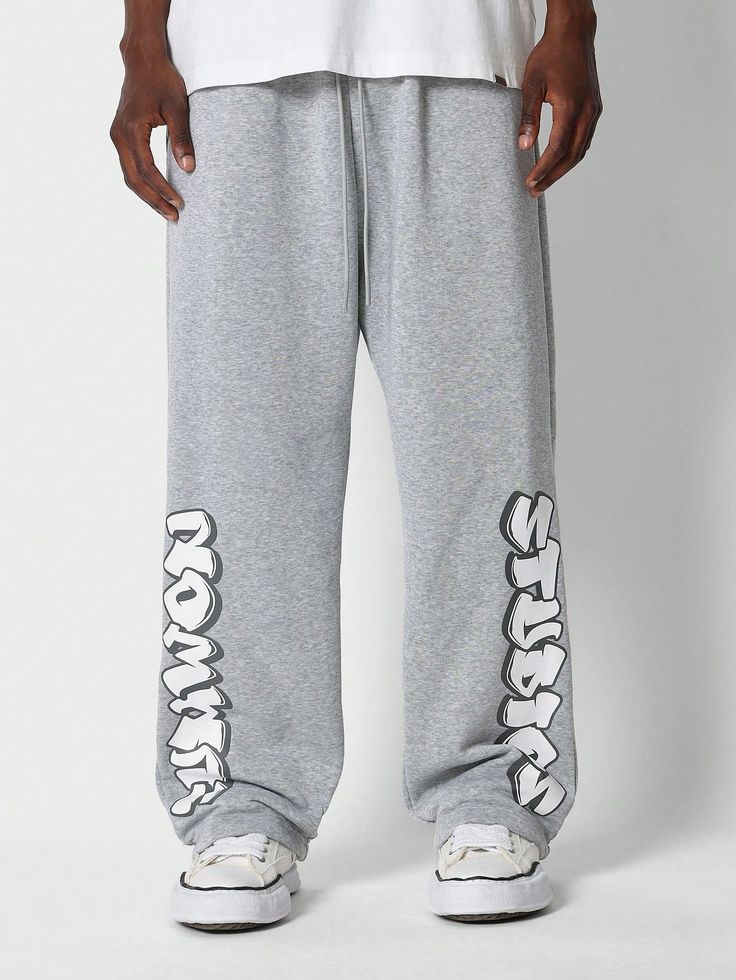 Grey Joggers