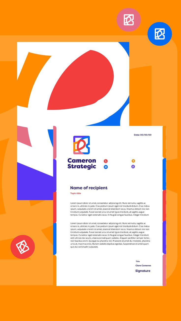 Letterheads
